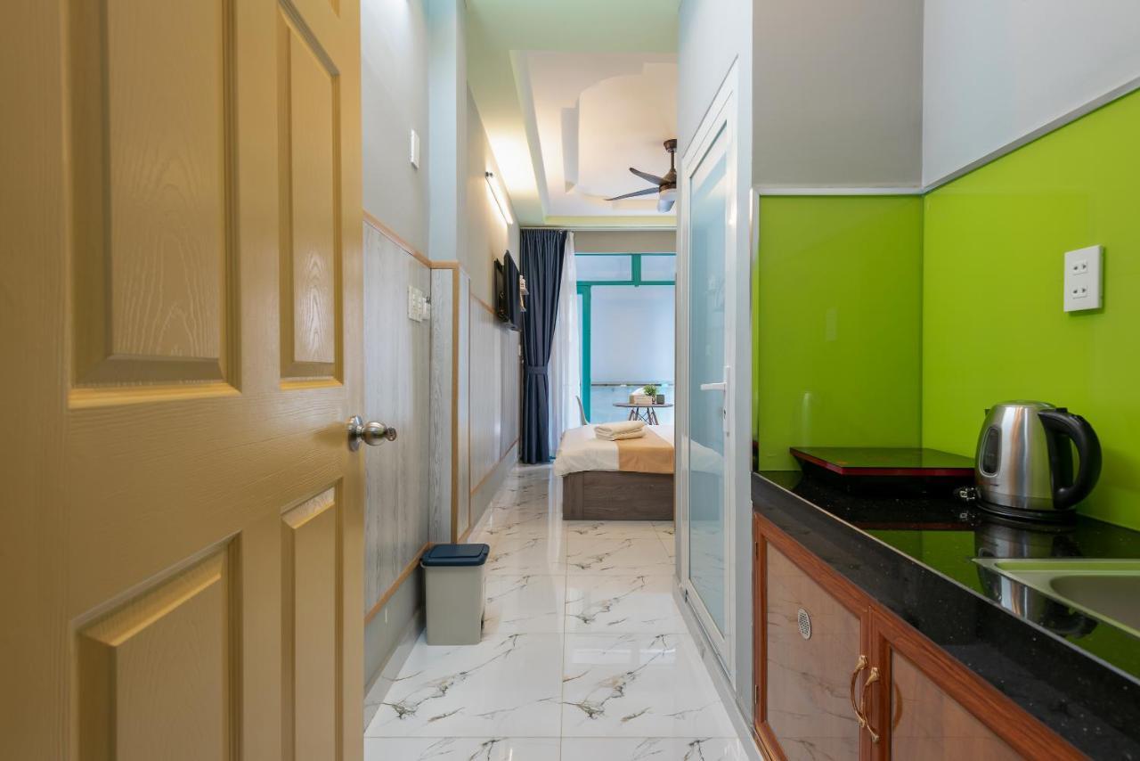 Cozrum Homes - Delightful Corner 2 Ho Chi Minh-Byen Eksteriør billede