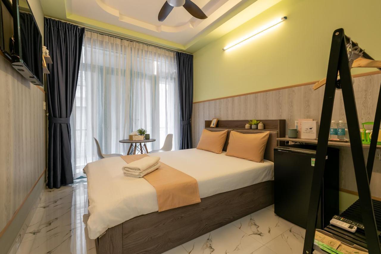 Cozrum Homes - Delightful Corner 2 Ho Chi Minh-Byen Eksteriør billede