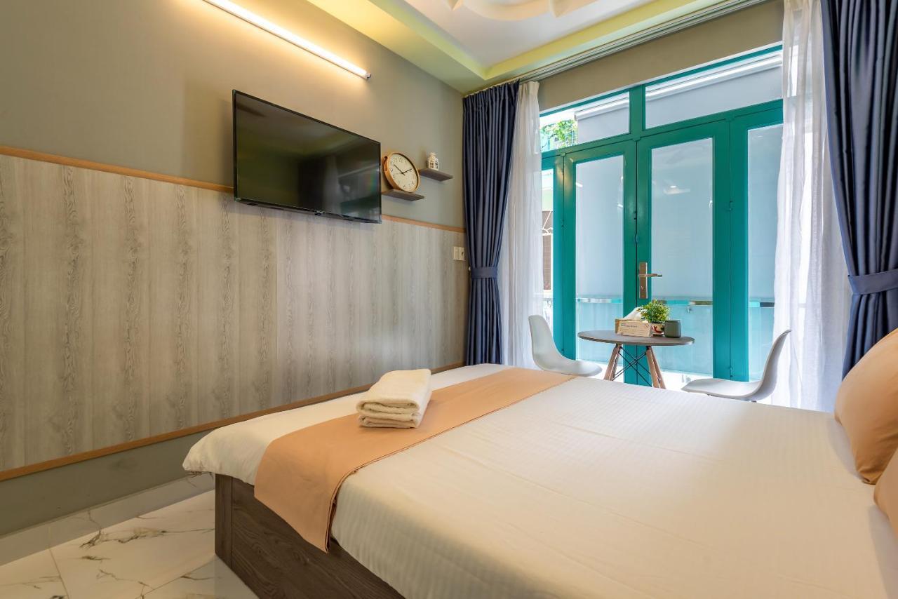 Cozrum Homes - Delightful Corner 2 Ho Chi Minh-Byen Eksteriør billede