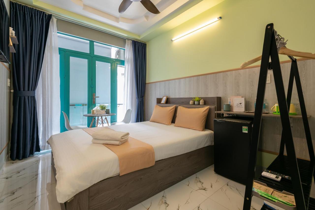 Cozrum Homes - Delightful Corner 2 Ho Chi Minh-Byen Eksteriør billede