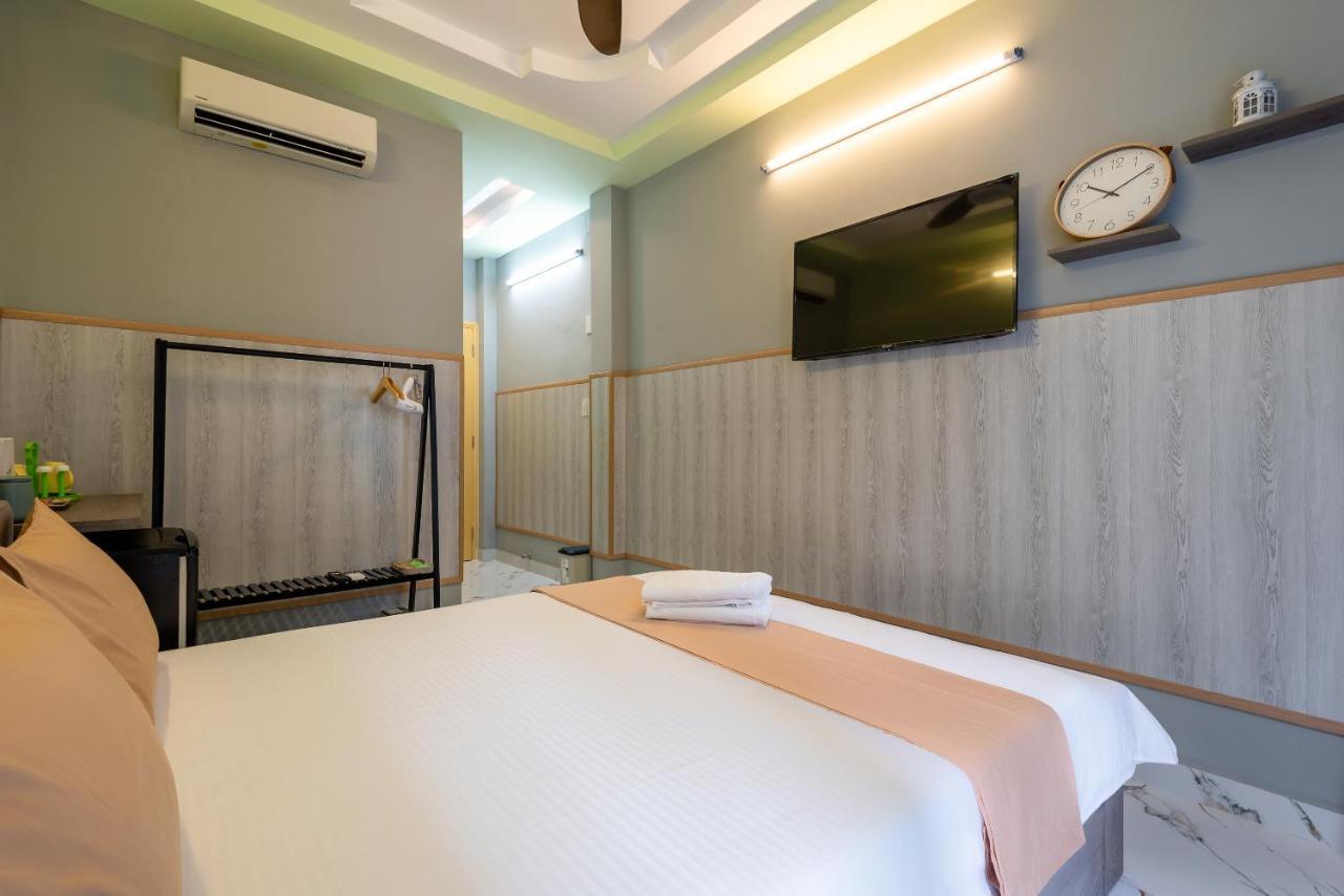 Cozrum Homes - Delightful Corner 2 Ho Chi Minh-Byen Eksteriør billede