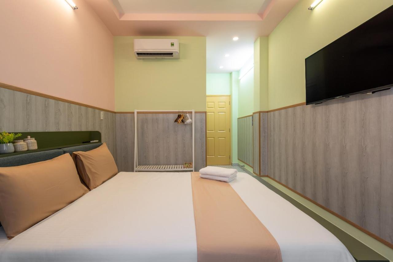 Cozrum Homes - Delightful Corner 2 Ho Chi Minh-Byen Eksteriør billede