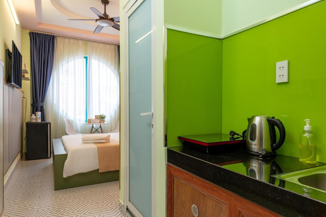 Cozrum Homes - Delightful Corner 2 Ho Chi Minh-Byen Eksteriør billede