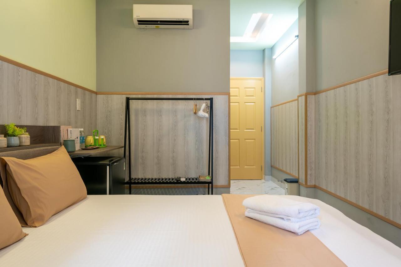 Cozrum Homes - Delightful Corner 2 Ho Chi Minh-Byen Eksteriør billede